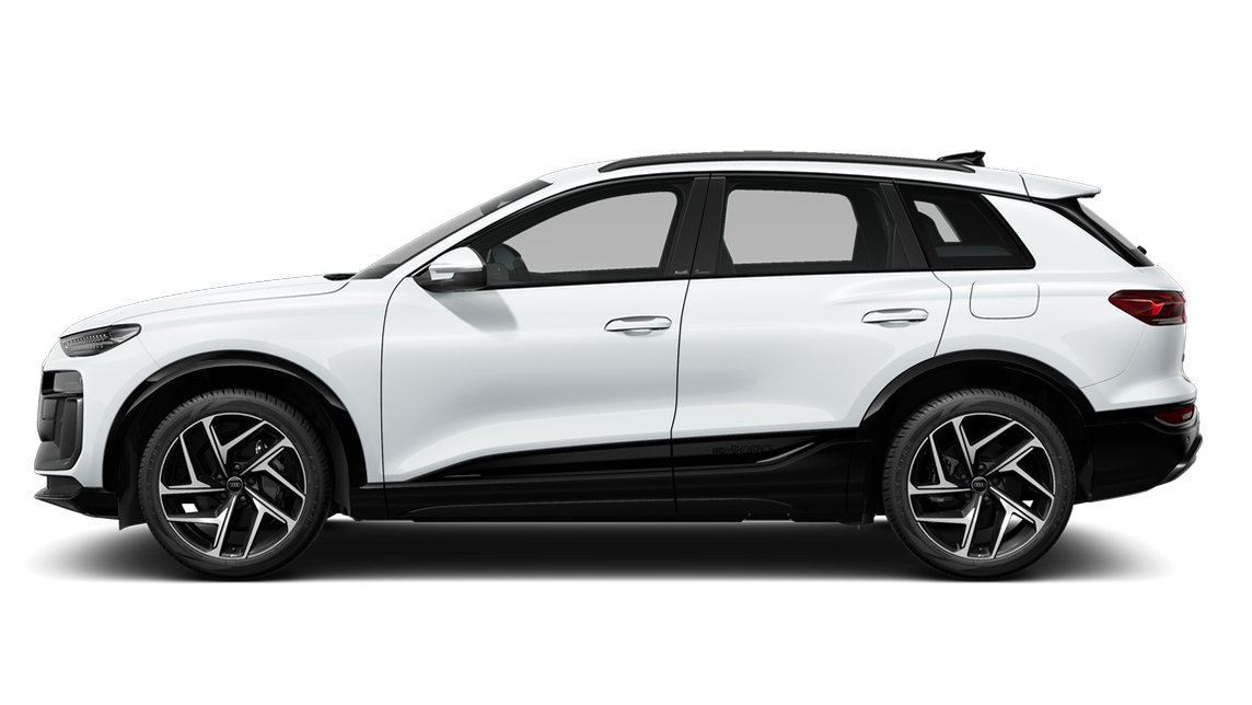 Audi Q6 e-tron Seitenansicht