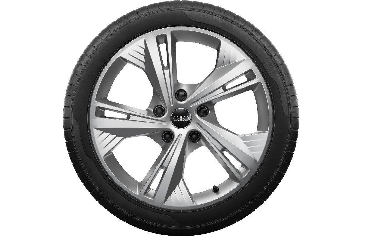 Audi Q6 Winterkomplettrad 5 Doppelarm Flag Design